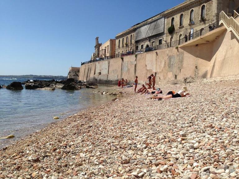 Una Terrazza Per Due Syracuse Exterior photo
